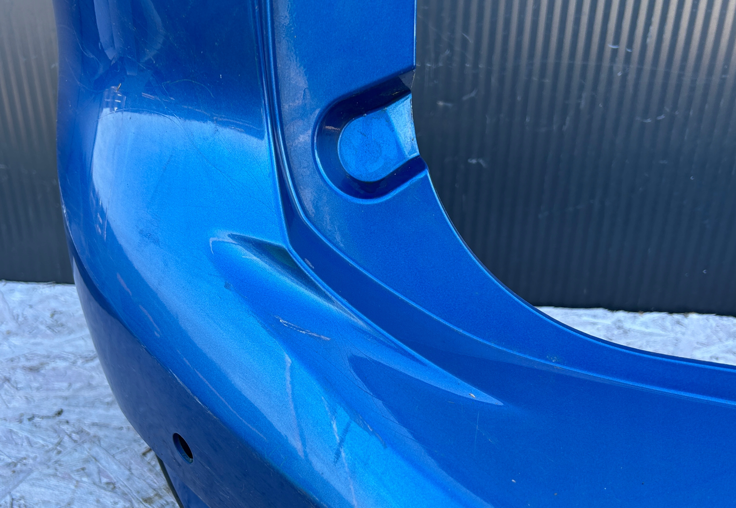 bumper rear part rear FORD FOCUS MK4 KOMBI PDC