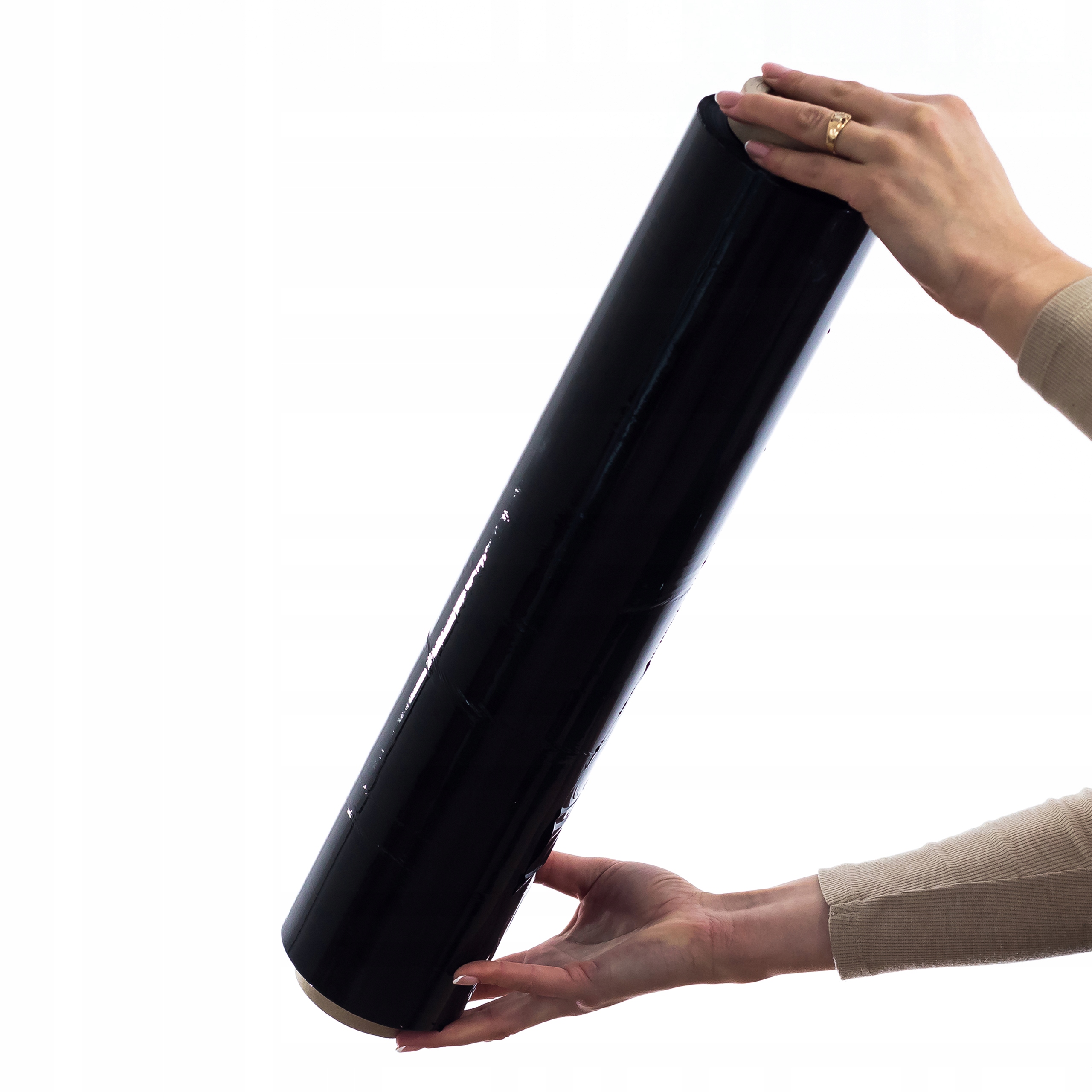 FOLIA STRETCH 1,5KG CZARNA STRECH STRECZ Marka inny