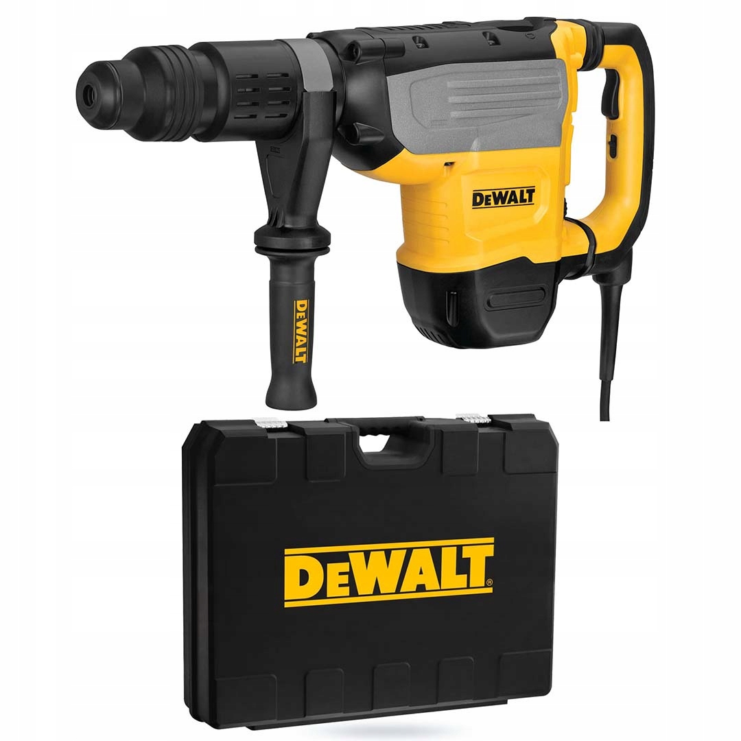 MŁOT UDAROWO-OBROTOWY MŁOTOWIERTARKA 1700W + KUFER DEWALT D25773K