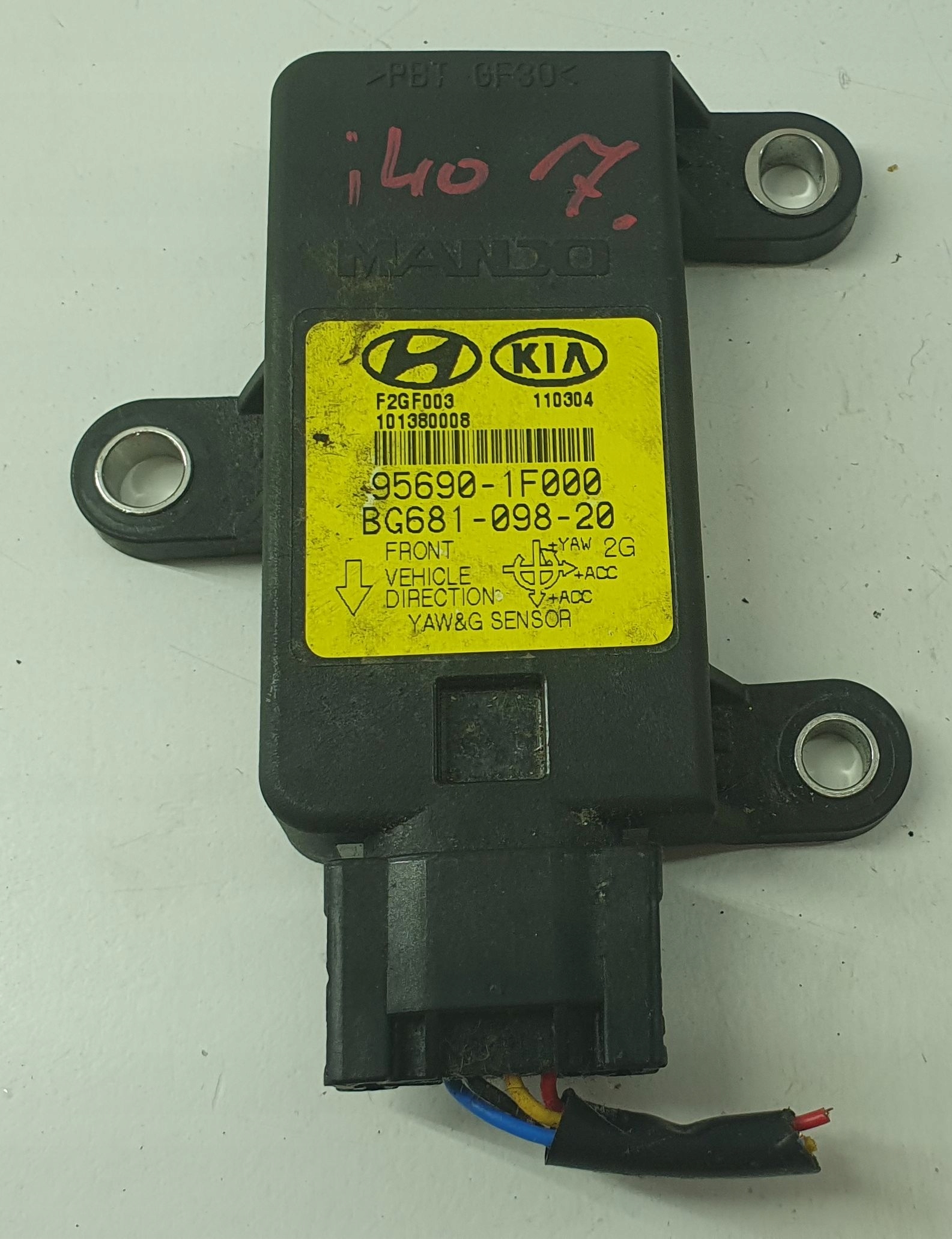 Hyundai i40 CW 1.7 CRDI 11- module control unit ESP $