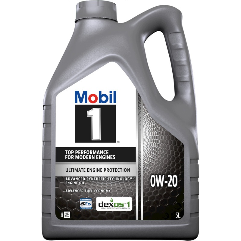 Olej Silnikowy 157705 Mobil M-1 0W20 5L