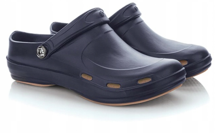 FitClog Klapki Medyczne Obuwie Lekkie Basic Polski Produkt rozmiar 41
