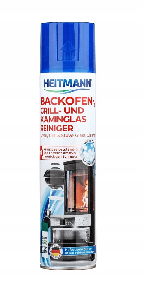 

Heitmann Piana Do Czyszczenia Piekarnika 500ml