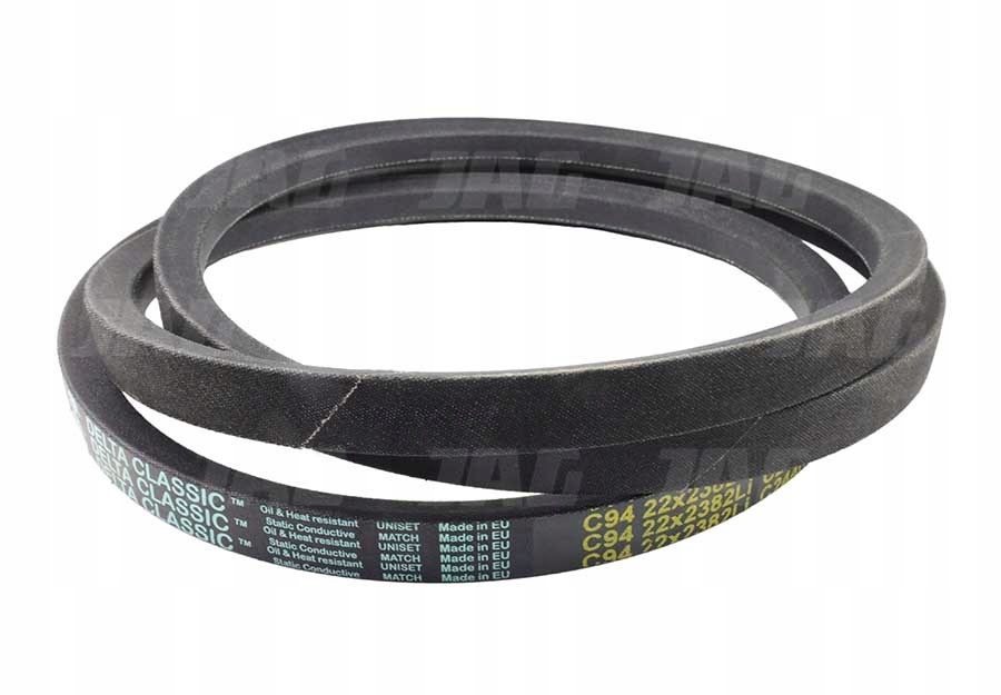 Klínový řemen Gates New Holland TX36 TX62 22x2382 mm 772657.0 160173C1 191288C