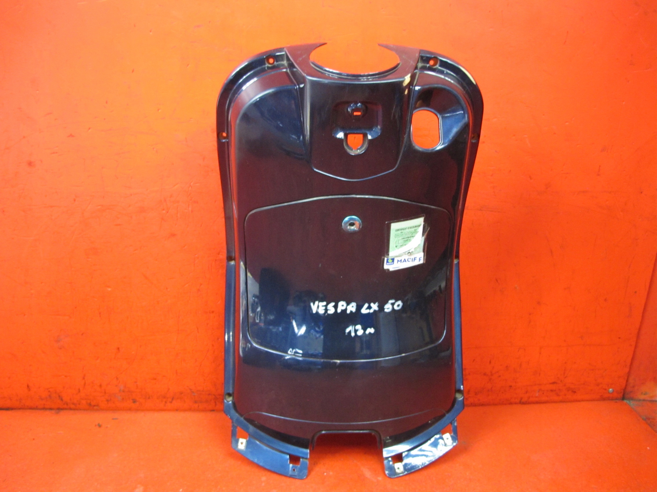 PIAGGIO VESPA LX 50 SCHOWEK OBUDOWA OSŁONA