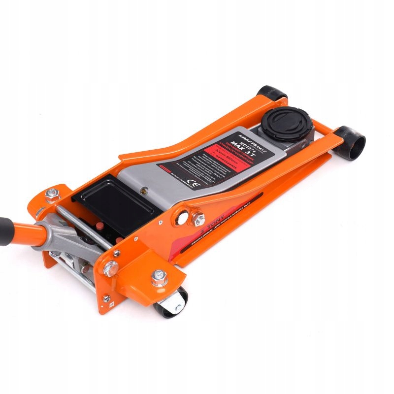 PODNOŚNIK SAMOCHODOWY NISKOPROFILOWY ŻABA 3T Marka Kraft&Dele