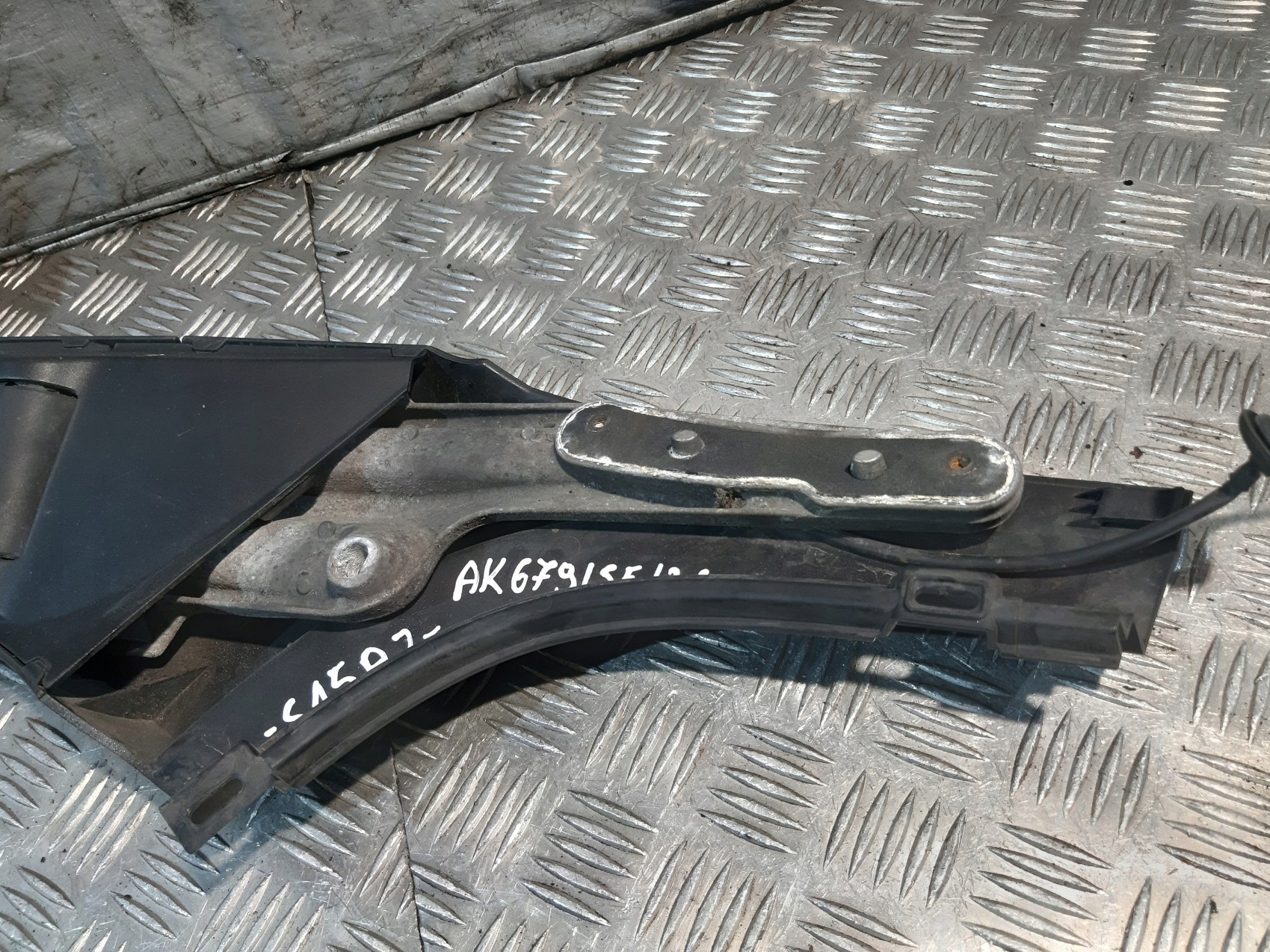 mirror RAMPOWE iron MERCEDES ACTROS MP4 A9608103016