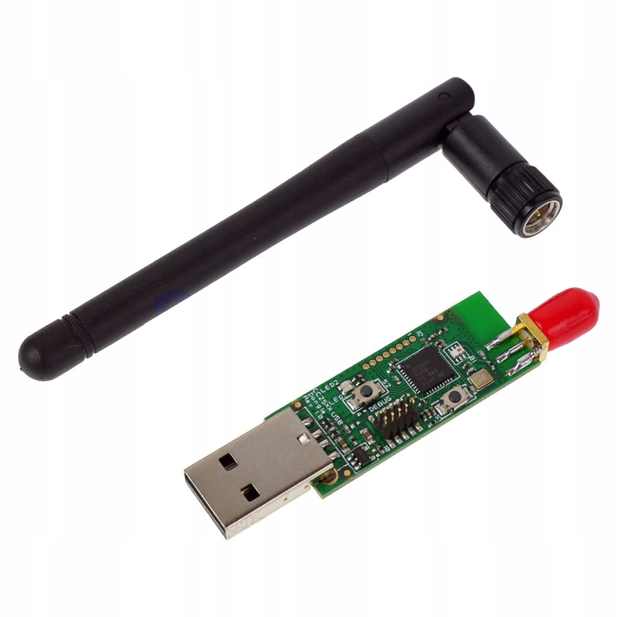 

Zigbee CC2531 analizator protokołów bluetooth ante