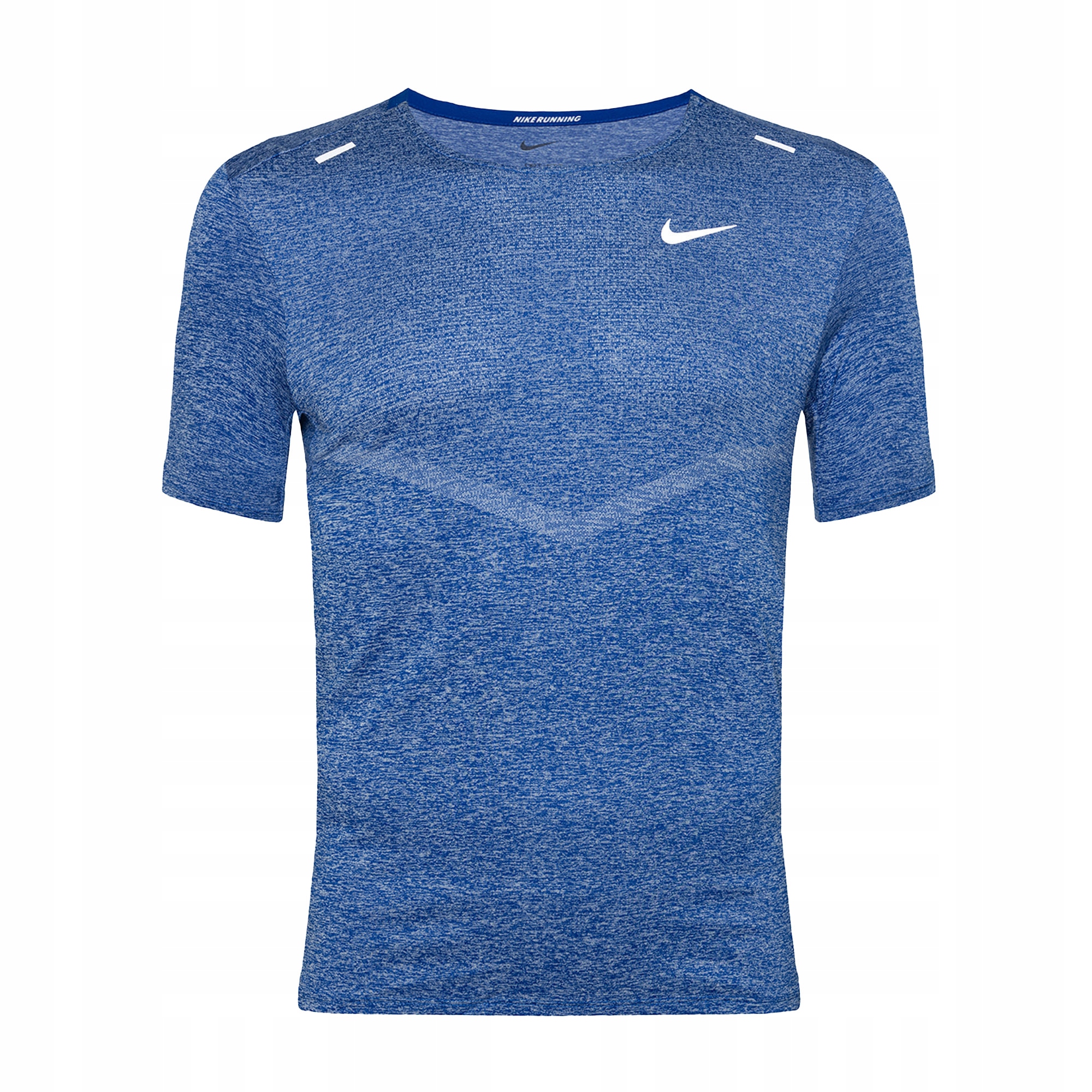 Koszulka do biegania sportowa niebieska Nike Pro Dri-FIT CZ9184-482 r. S