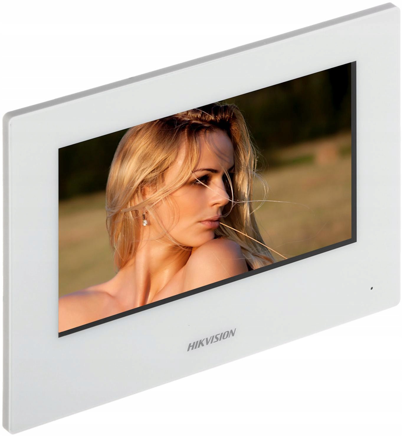 Monitor Videodomofonu Hikvision DS-KH6320-WTE2-W Bílý 7" Dotykový