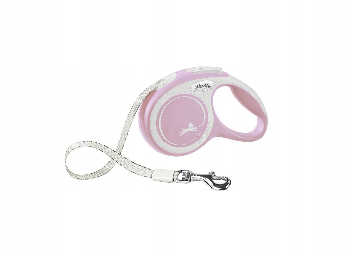 

Flexi New Comfort smycz Xs 3m taśma różowy jasny