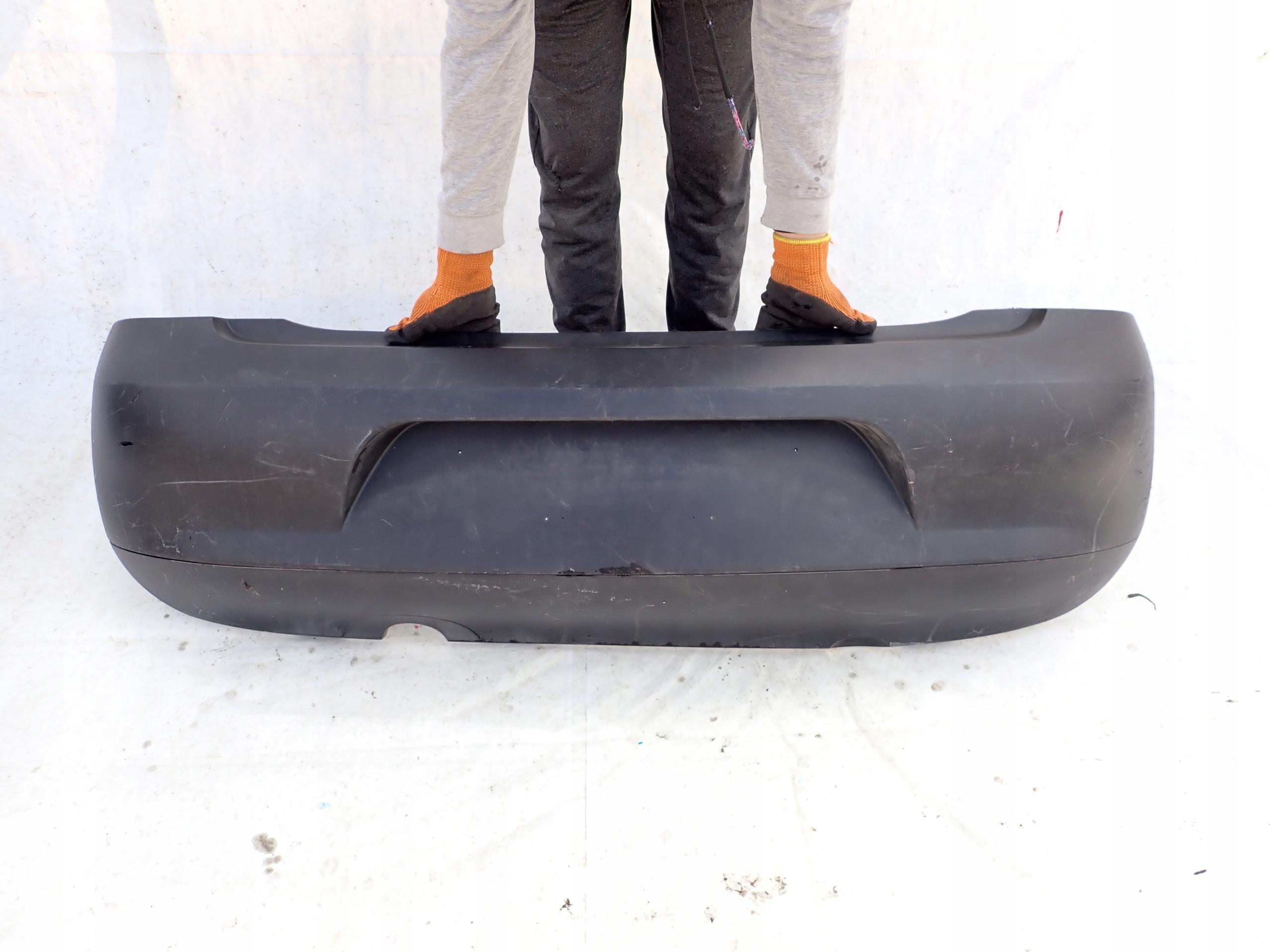 VW FOX 03- bumper rear part rear