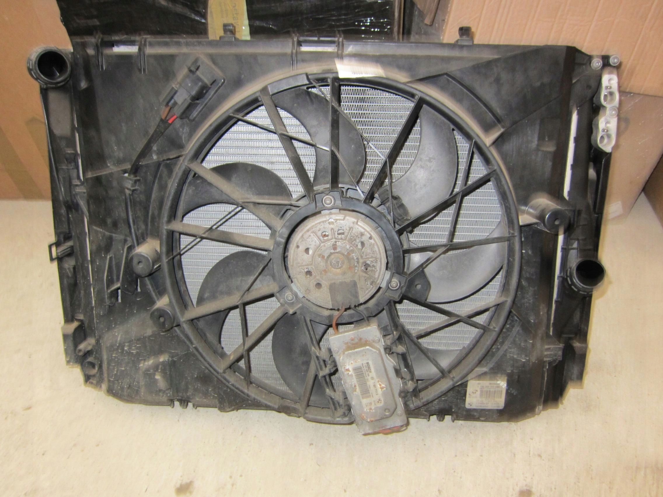 BMW E87 116 E90 320 N43 water cooler KOMPLET