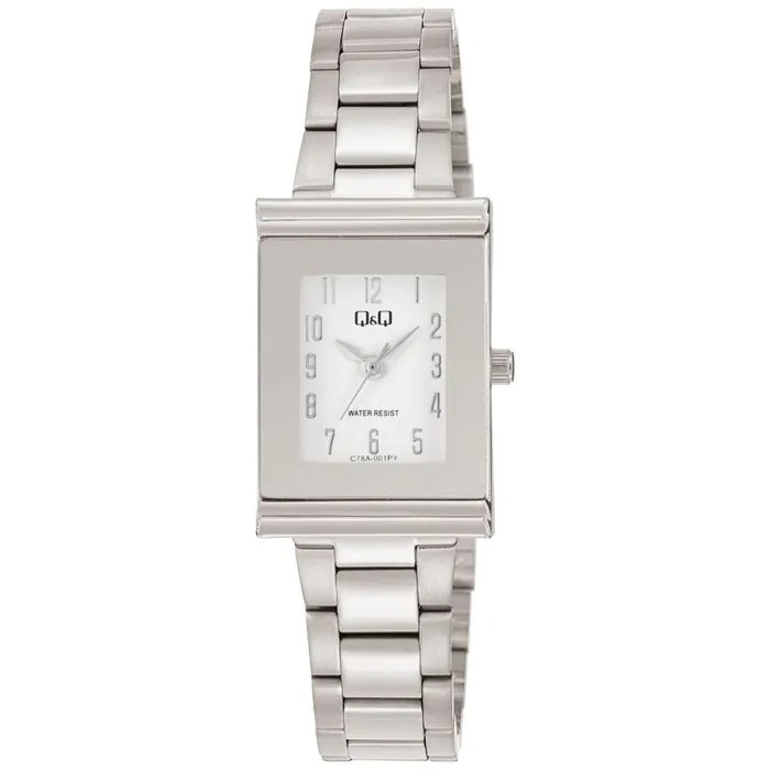 Dámské hodinky Qq C78A-001P stříbrné