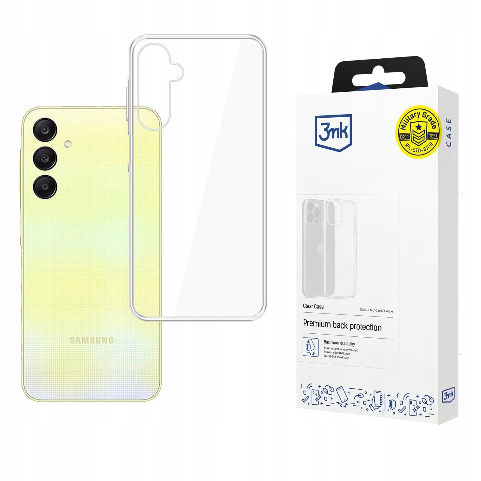 Samsung Galaxy A26 5G 3MK Clear Case