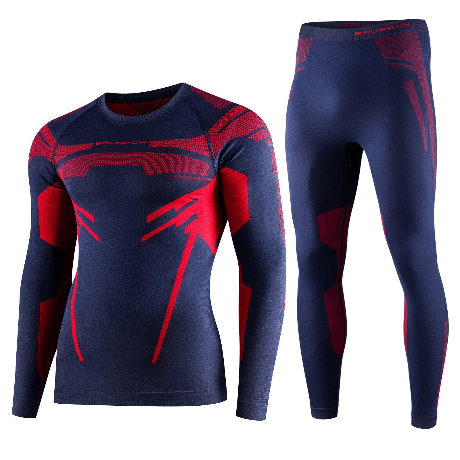 

Bielizna Termoaktywna Brubeck Dry Komplet XL