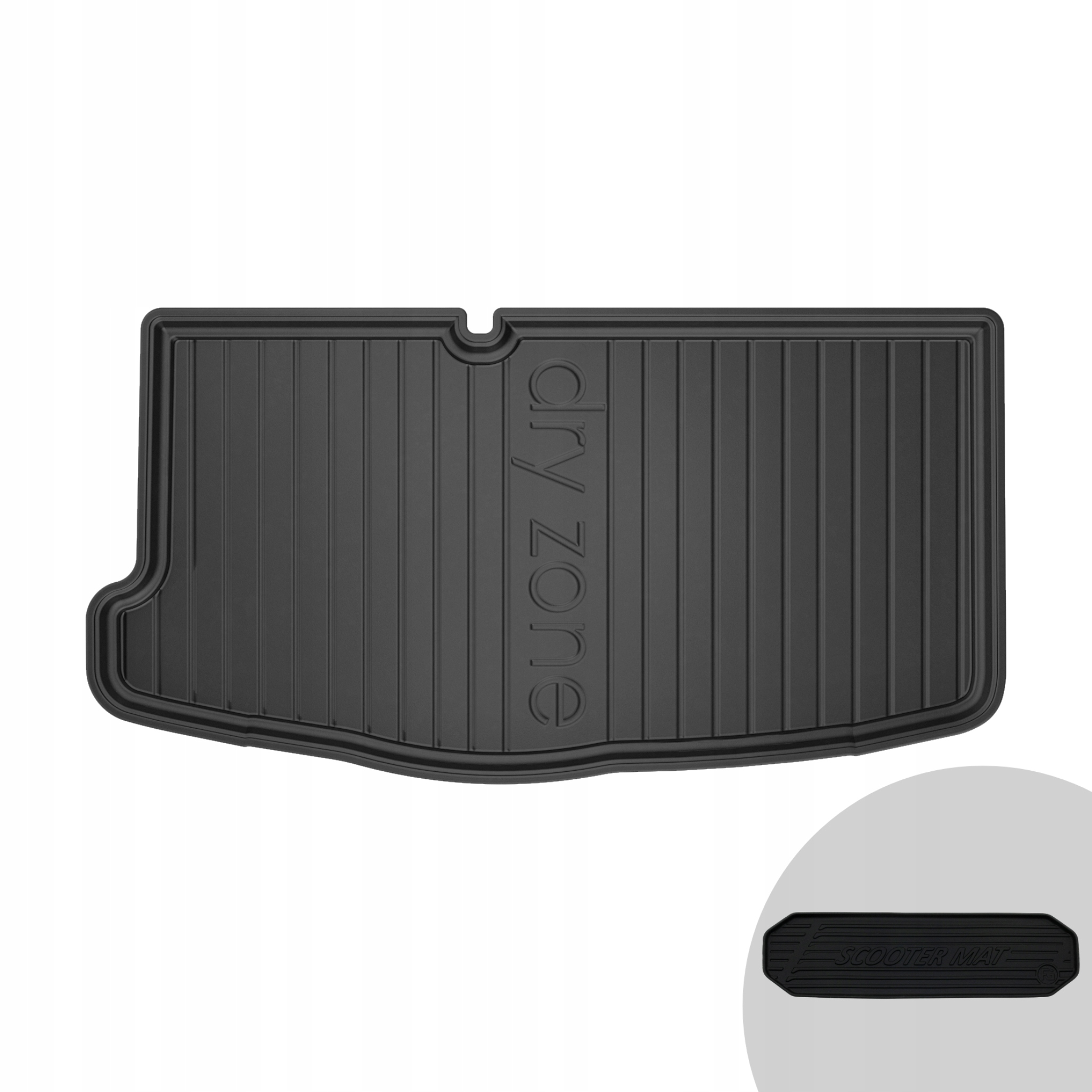 Frogum Gumová rohož do kufru pro Hyundai i10 I 2007-2013