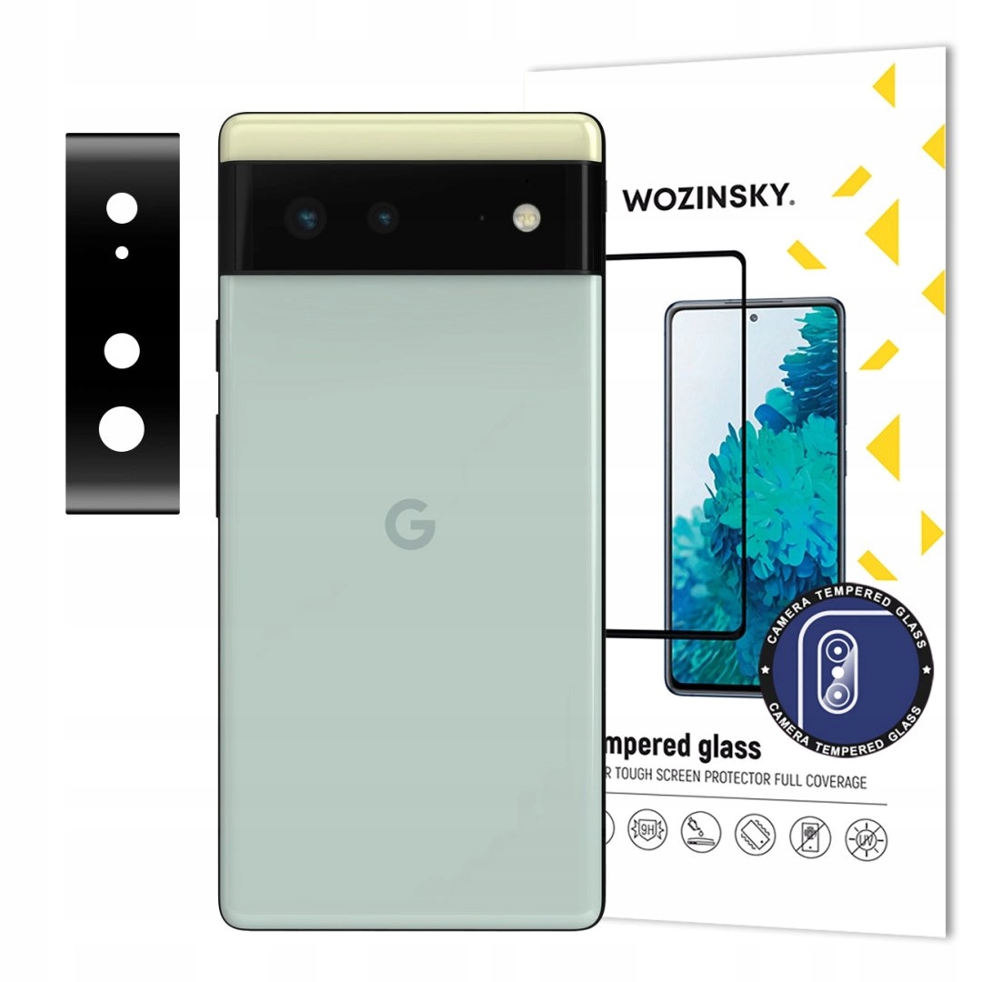 Wozinsky Full Camera Glass szkło hartowane do Google Pixel 6 na aparat kame