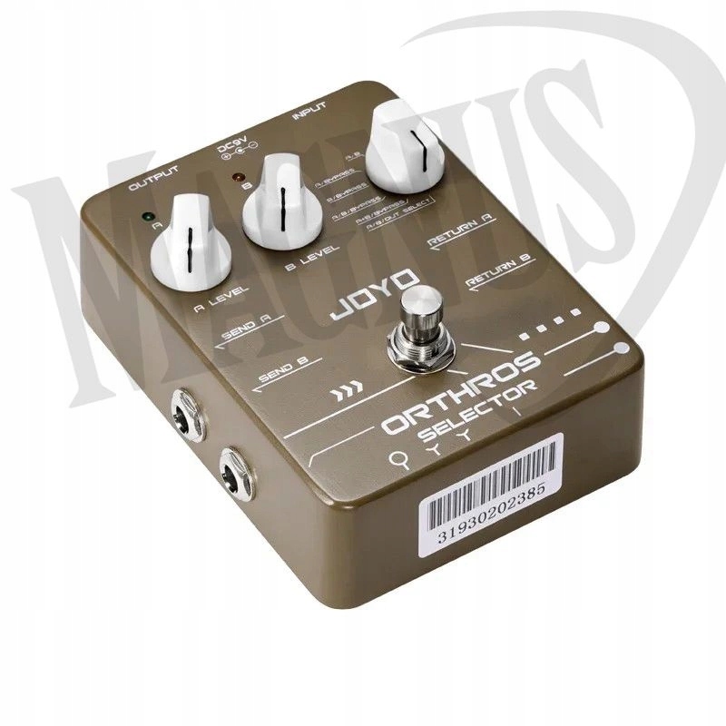 EFEKT GITAROWY JOYO ORTHROS SELECTOR 6 TRYBÓW PRACY 2 ODDZIELNE PĘTLE Marka Joyo