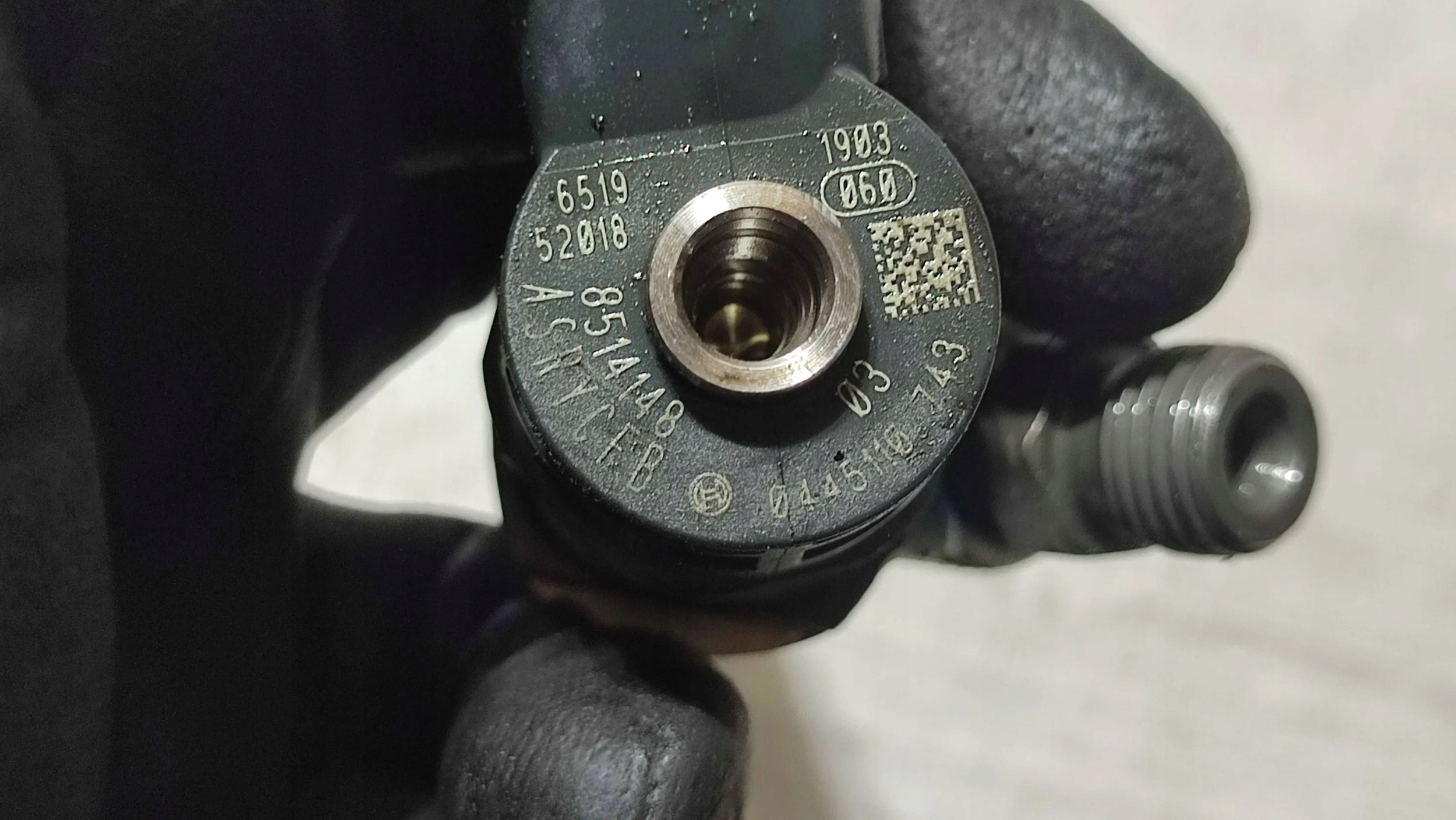 BMW X3 F25 2015 injector