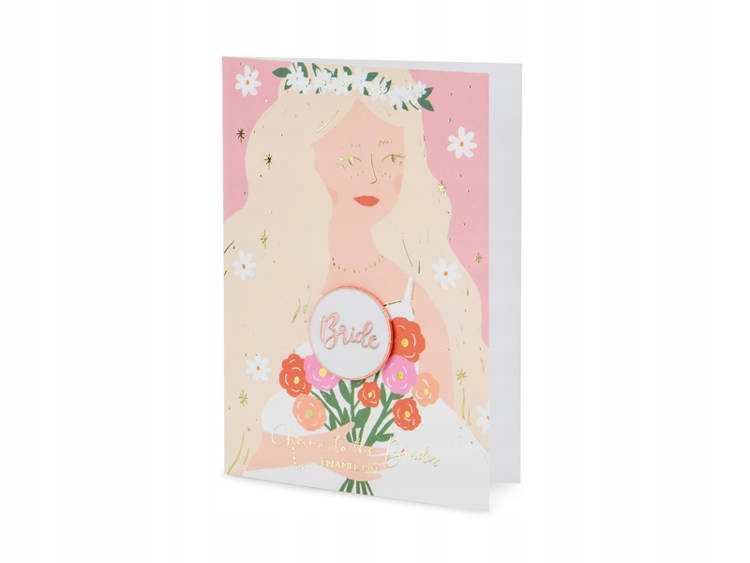 

Kartka Z Pinem Bride