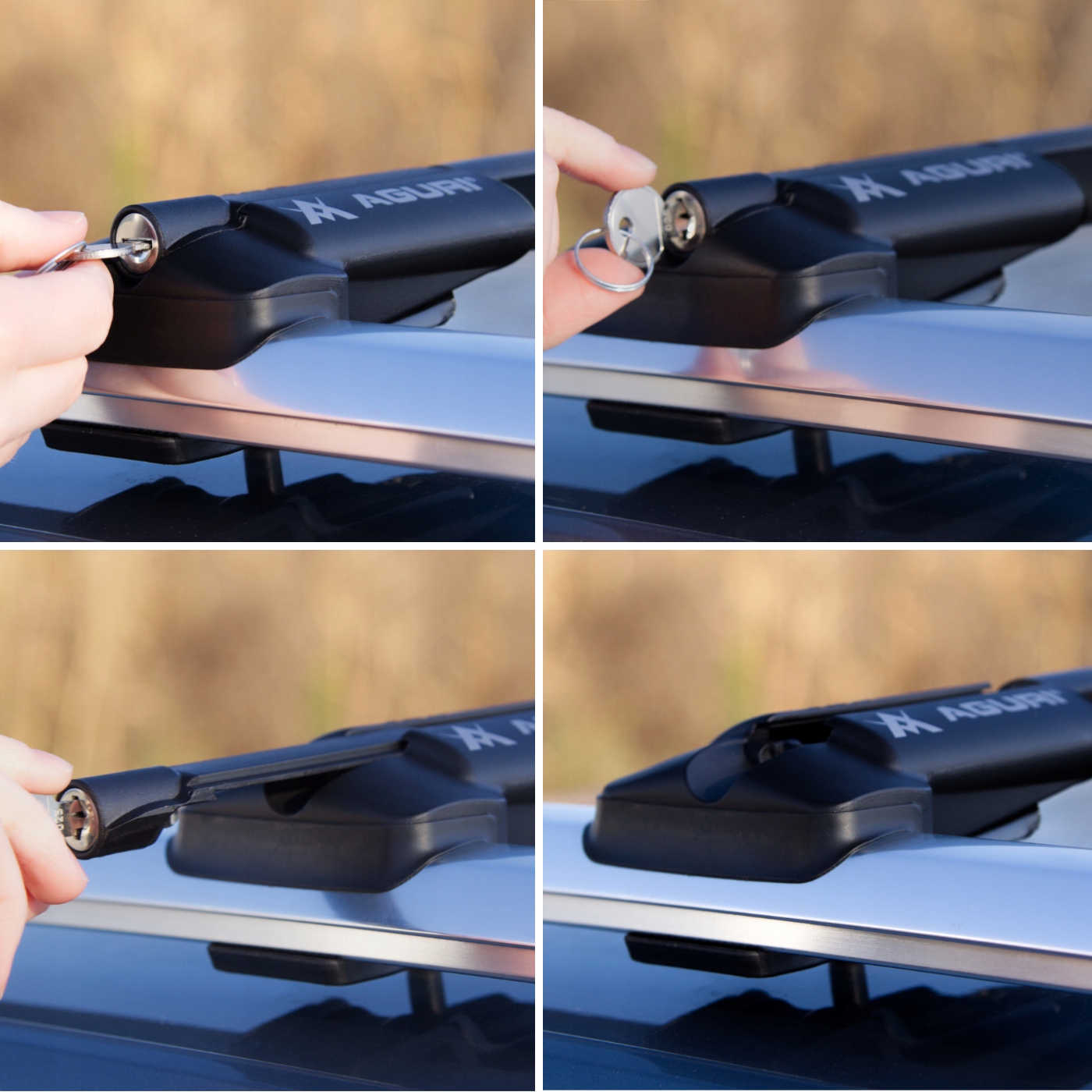 BELKI dach BAGAŻNIK VW T-Roc 1 I A1 od 17 Reling Materiał aluminium