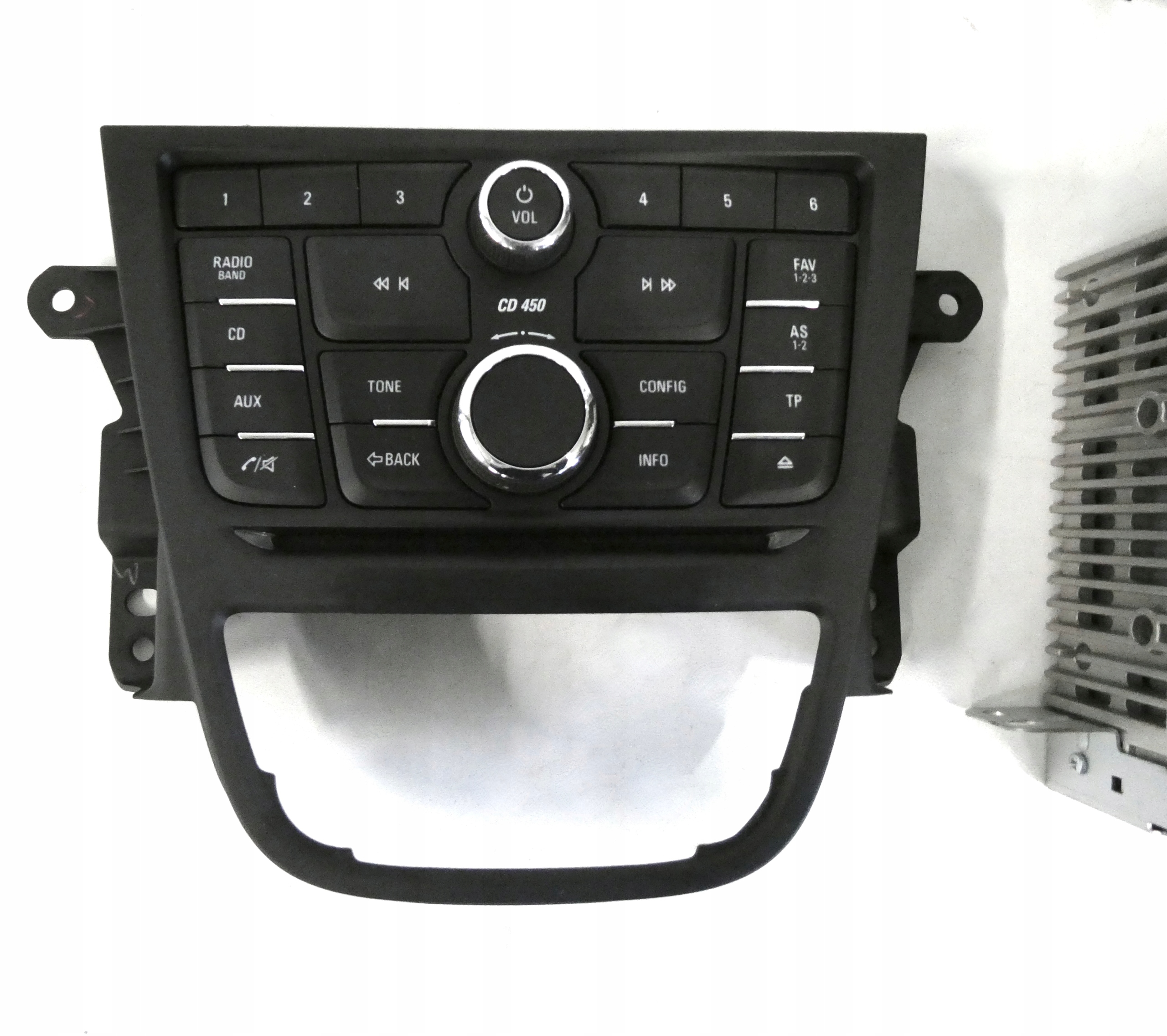 RADIO display CD 450 BLUETOOTH USB OPEL MOKKA