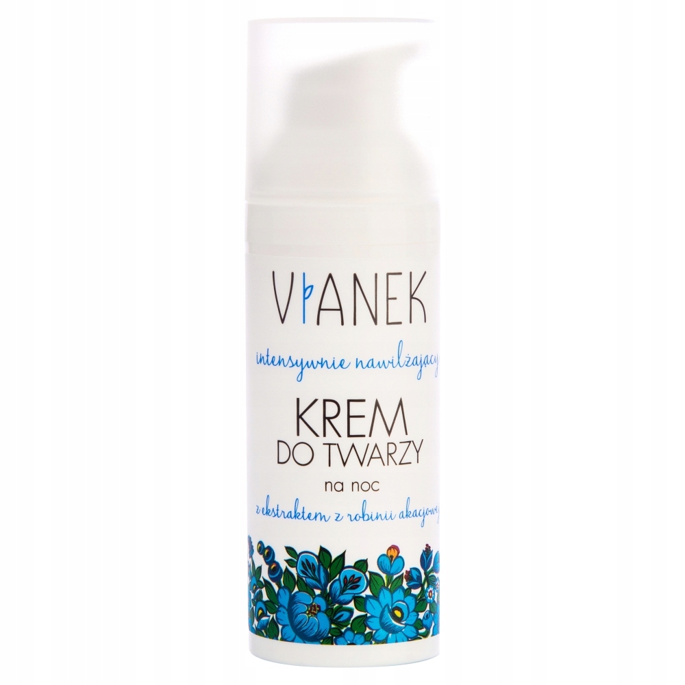 

Vianek nawilżający krem do twarzy na noc 50ml