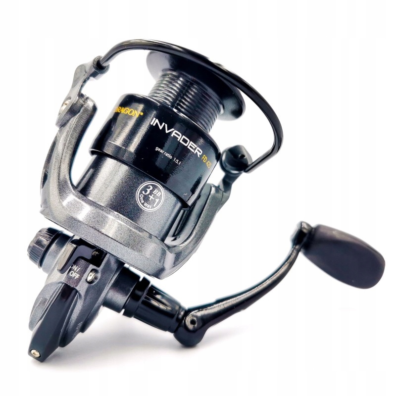 Kołowrotek spinningowy Dragon Invader FD435i 5lat Kod producenta CHG-13-05-435