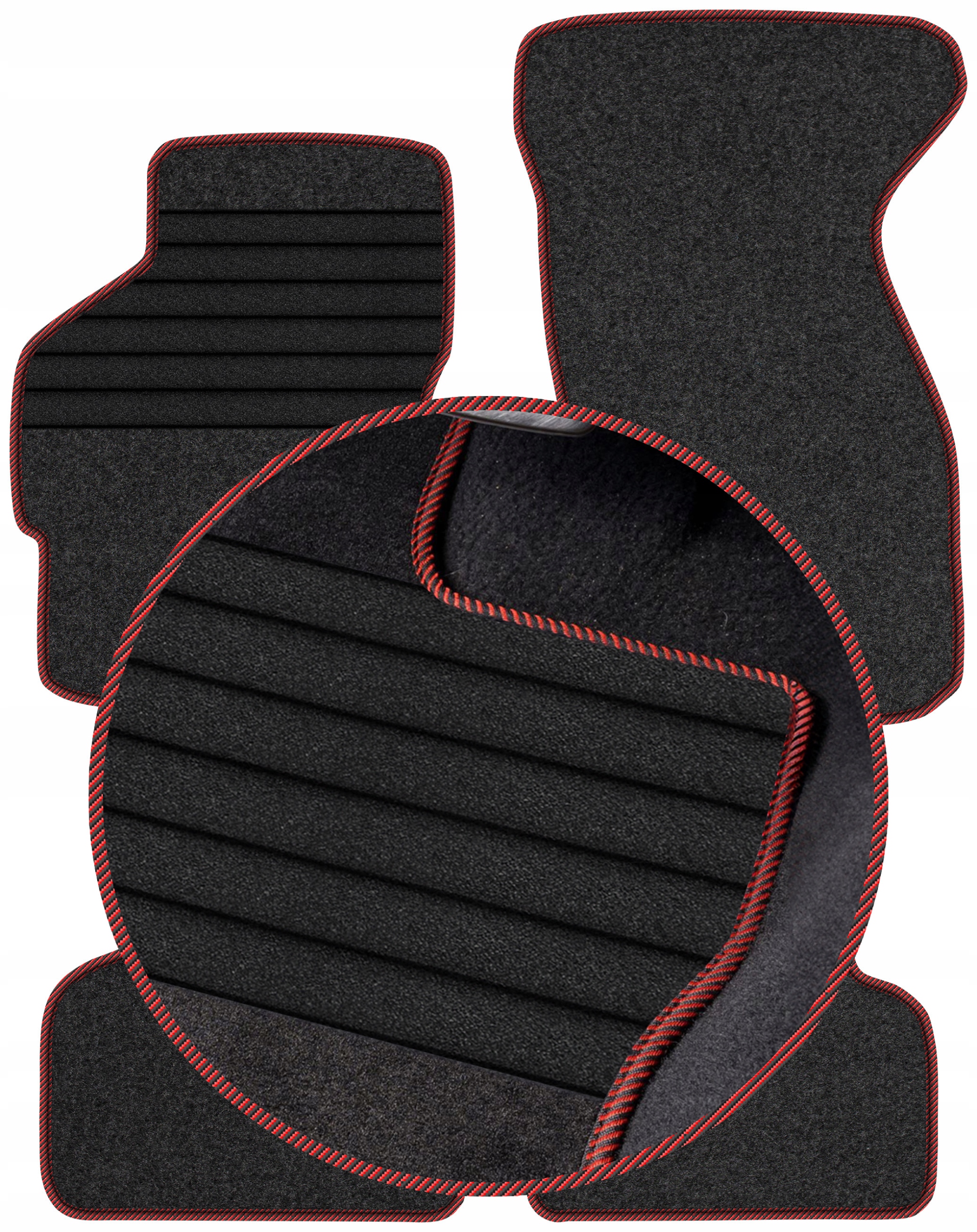 Velurové autokoberce pro Ford Mondeo MK1 MK2 1993-2000