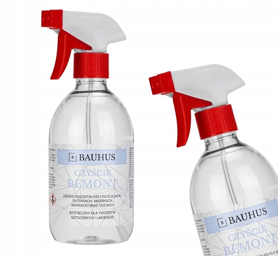 

Płyn do czyszczenia profesjonalnego 500ml Bauhus