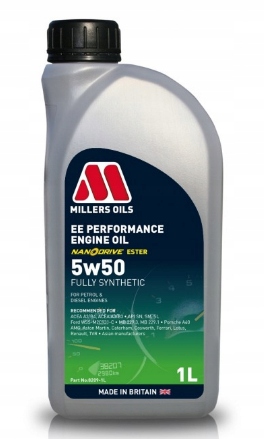 

Millers Ee Performance 5W50 1L