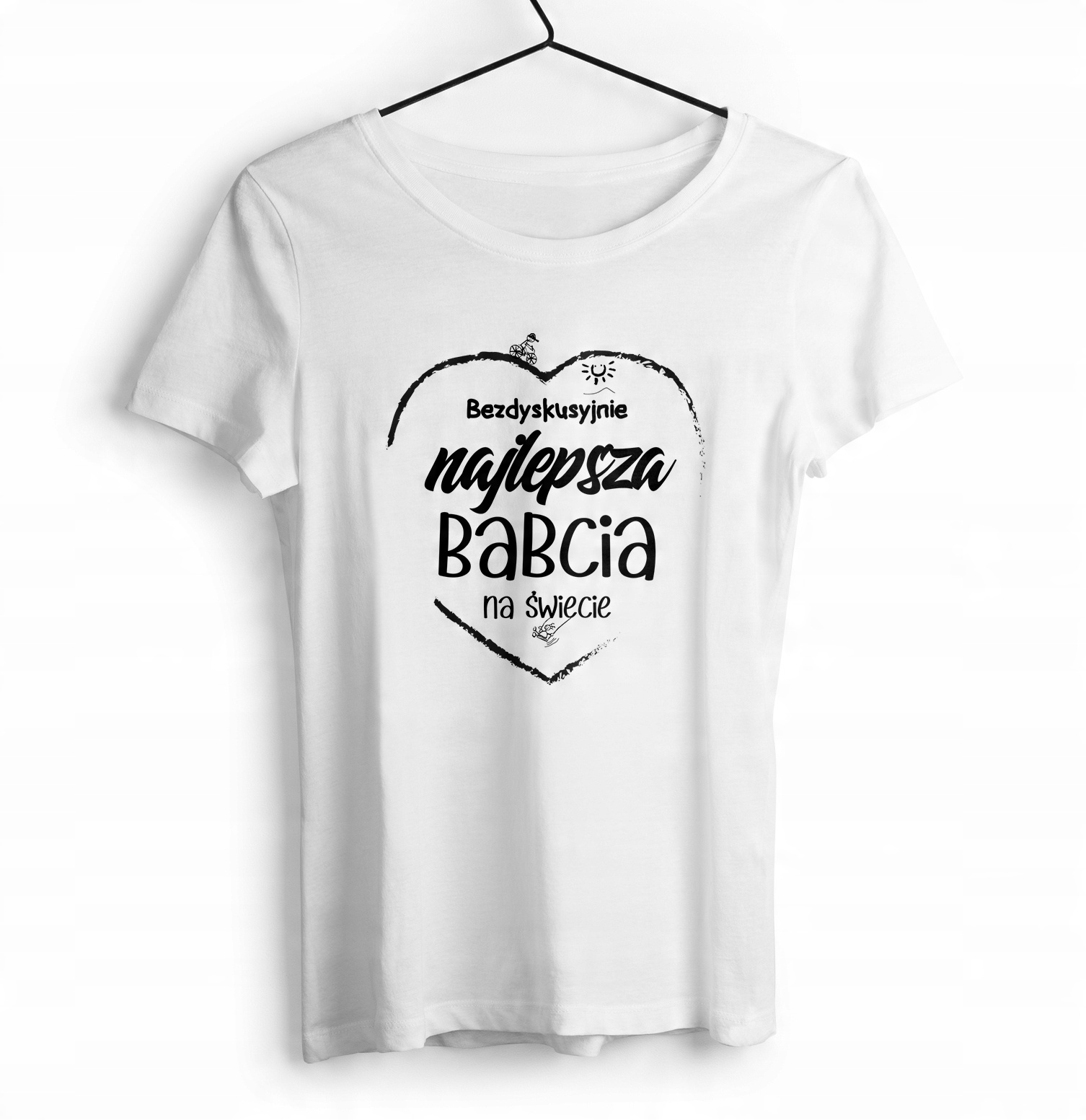 

Najlepsza Babcia Dzień Babci Różne Koszulka 3XL