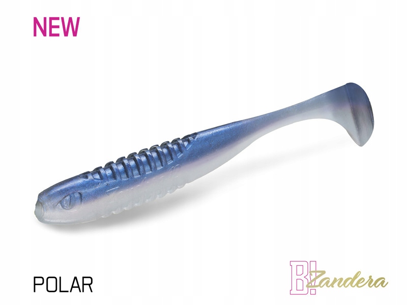 Guma Delphin Zandera Flexi-float UVs 12cm Polar