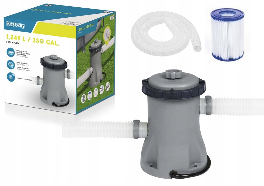 filtrační čerpadlo do bazénu 1249L/h Bestway 58381 Bestway