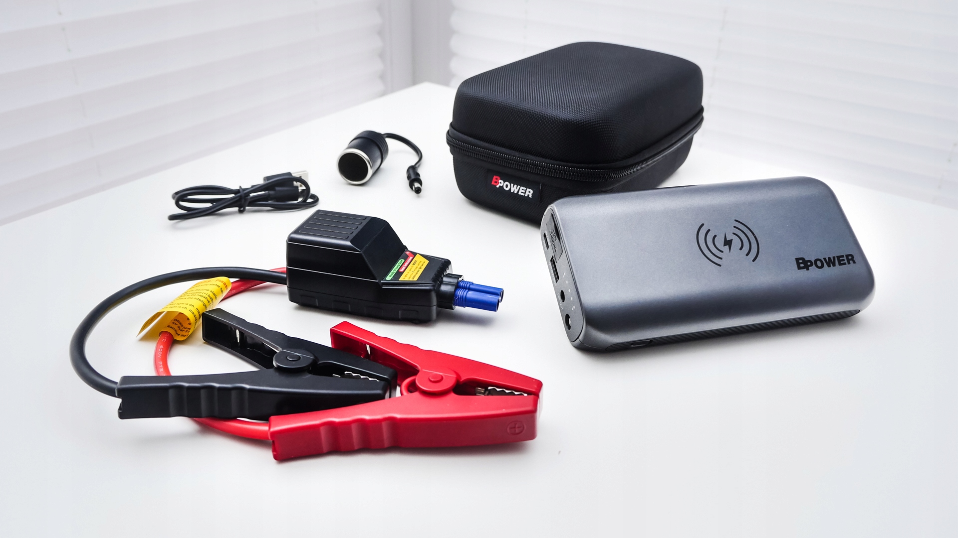 GBC700-PRO Jump Starter 1000A Booster 12V Powerbank Rozruch Samochód Pojazd