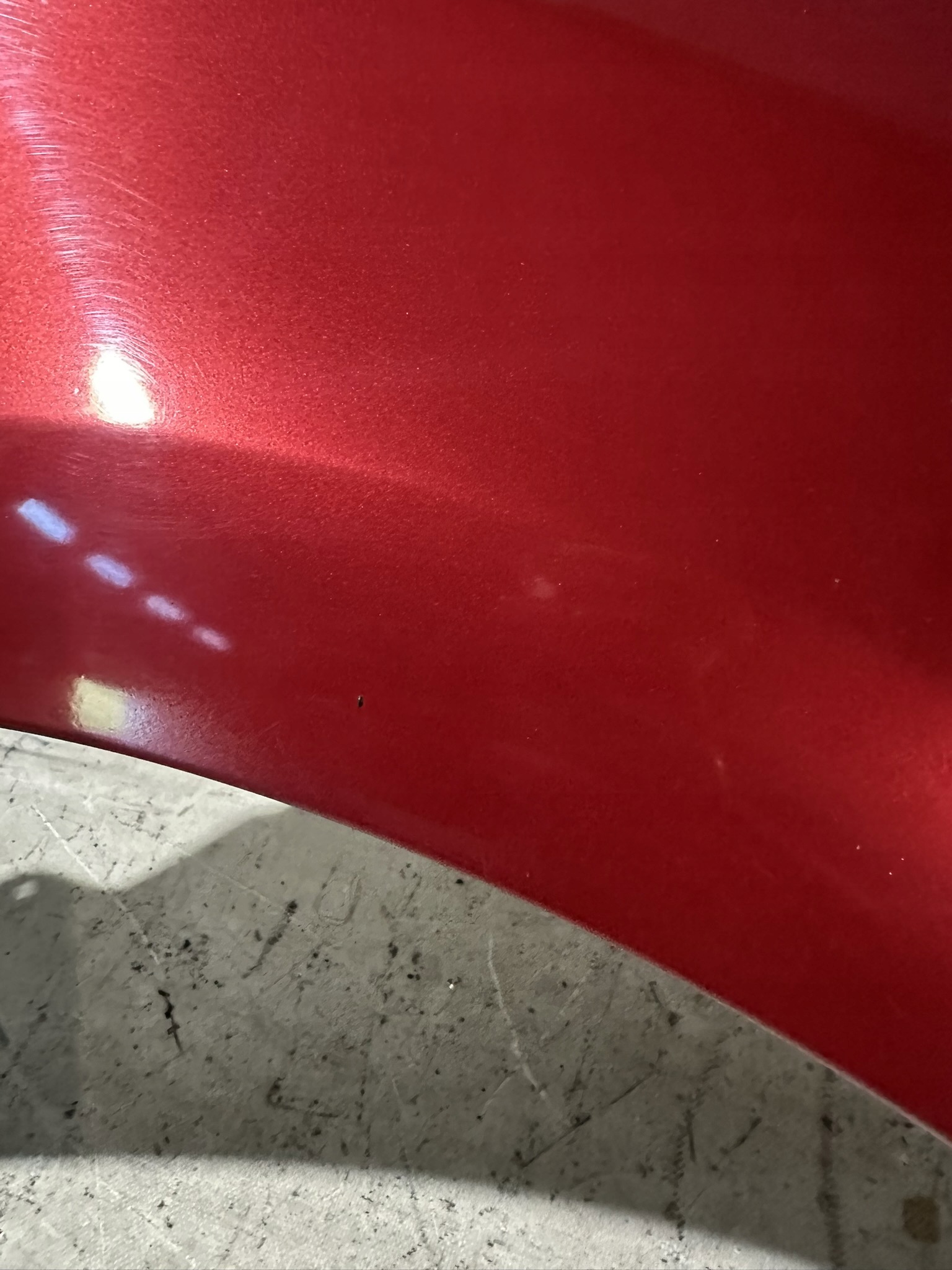 fender right front CITROEN C4 EKQD 2005R
