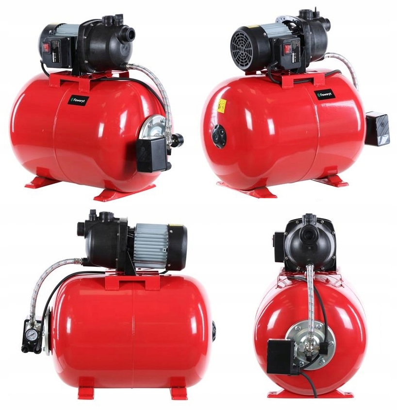 

Faworyt Zestaw Hydrofor 50L Pompa 1200W 3500L/H