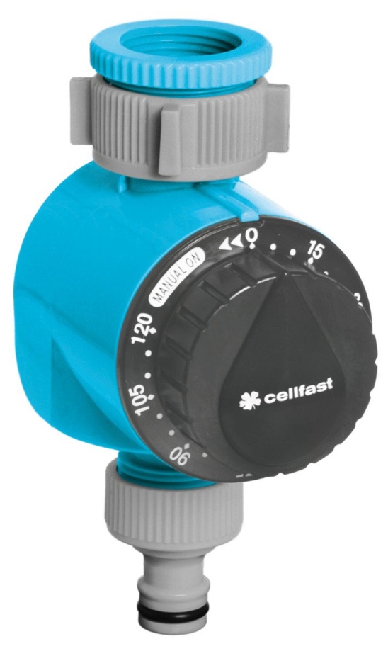 

Zegar mechaniczny Cellfast Ideal regulacja 120min