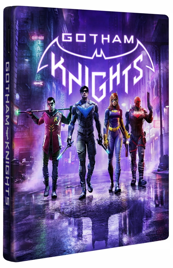 RYCERZE KNIGHTS GOTHAM SPECJALNA STEELBOOK XSX PL Platforma Microsoft Xbox Series X / S