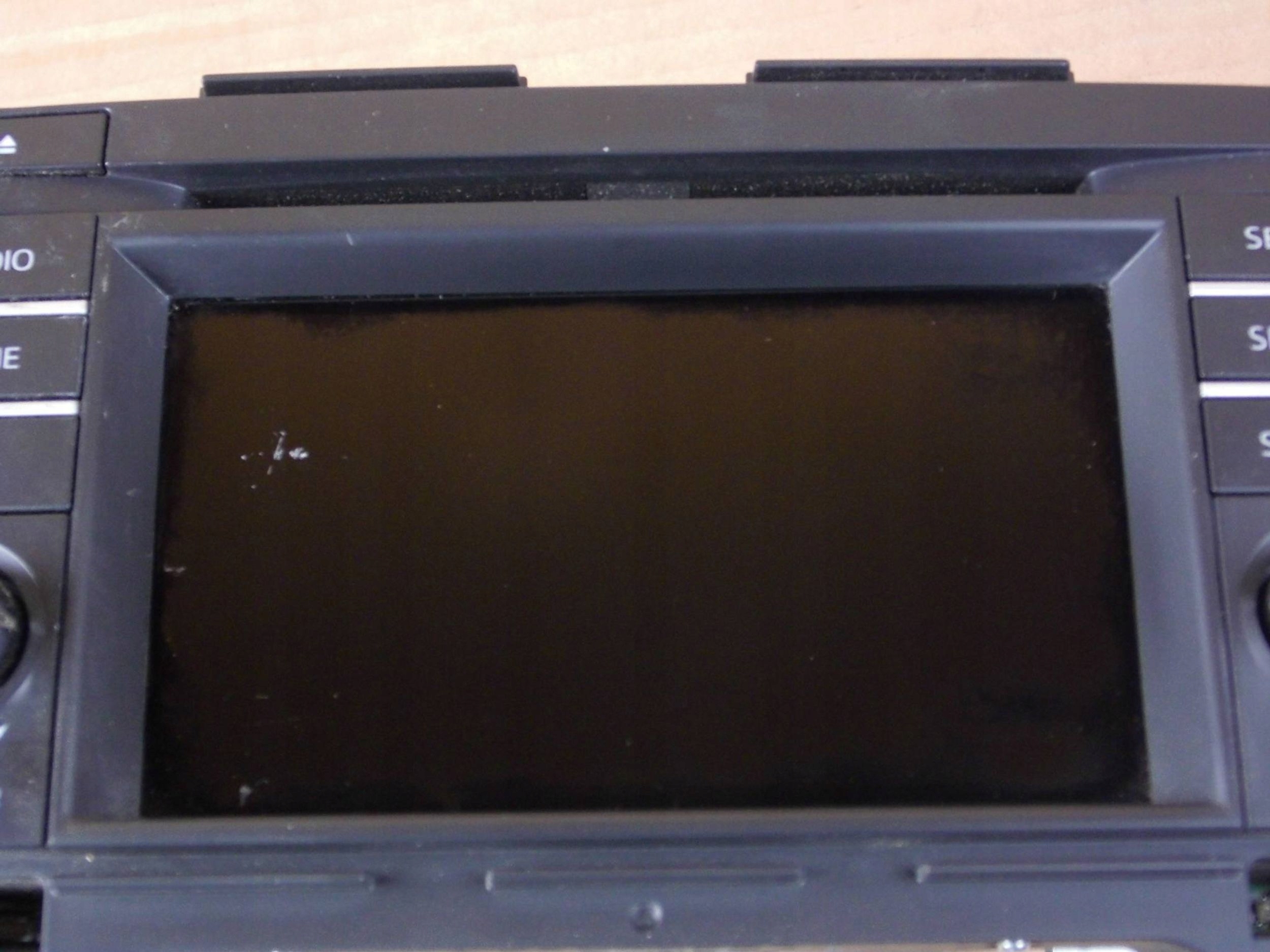 Mazda 6 GJ radio navigation display GKJ166DV0A
