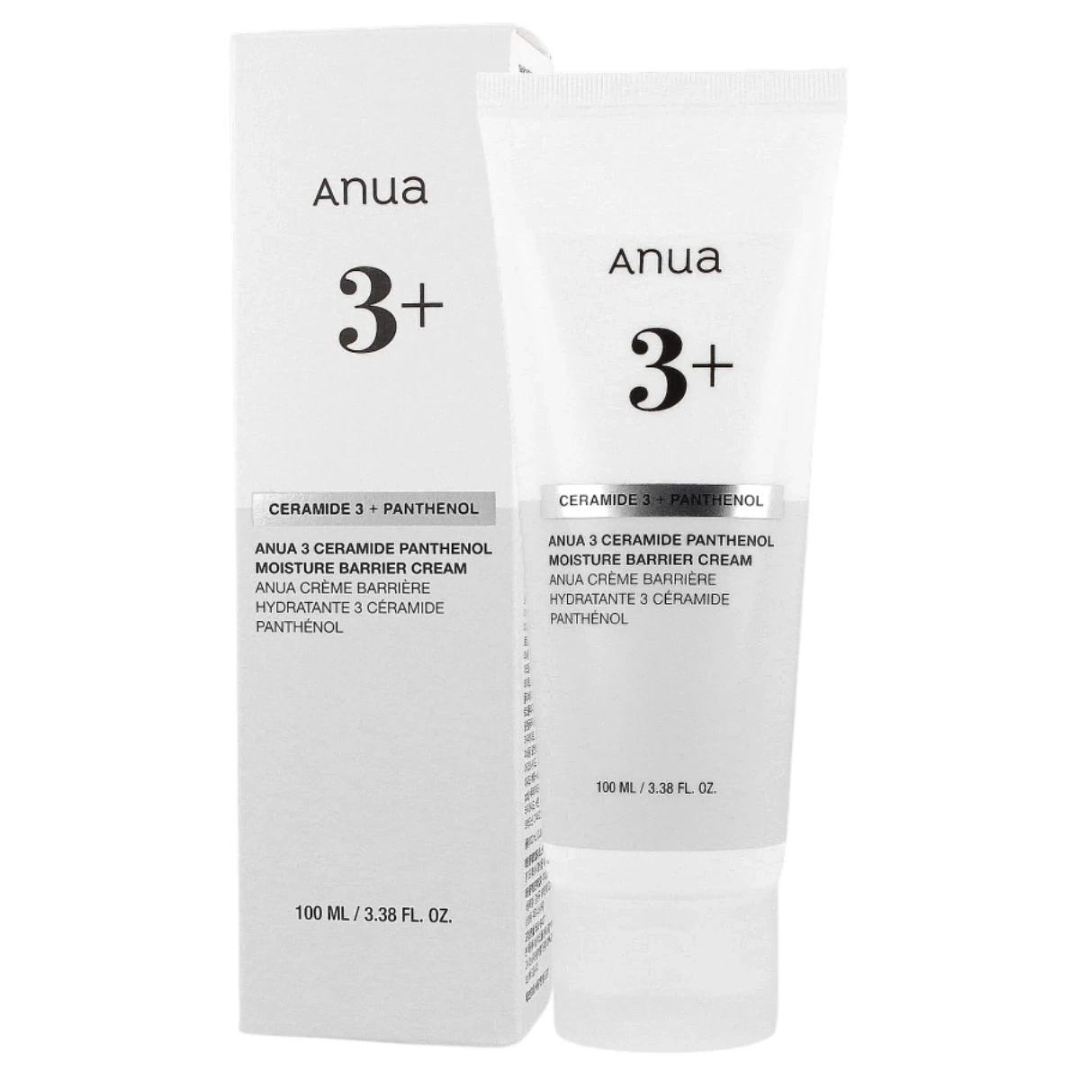 Anua 3 Ceramide Panthenol Moisture Barrier Cream nawilżający krem do twarzy