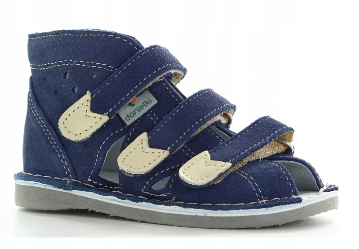 Danielki kapcie profilaktyczne S114 rozm 31 jeans