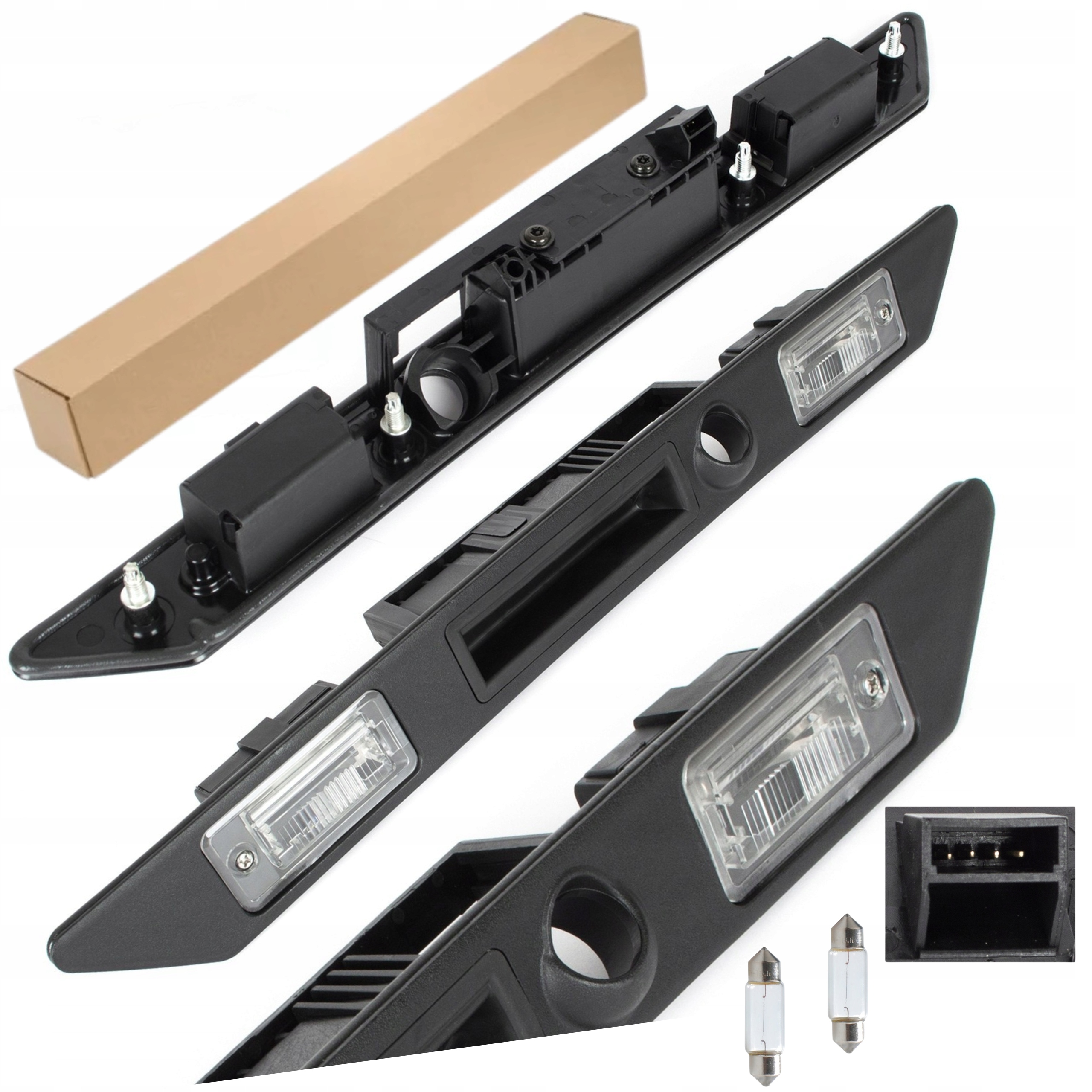 Lišta Klika Mikrotužka Klapky Lampy Audi A3 8P A4 B6 B7 A5 8F A6 C6 A8 D4