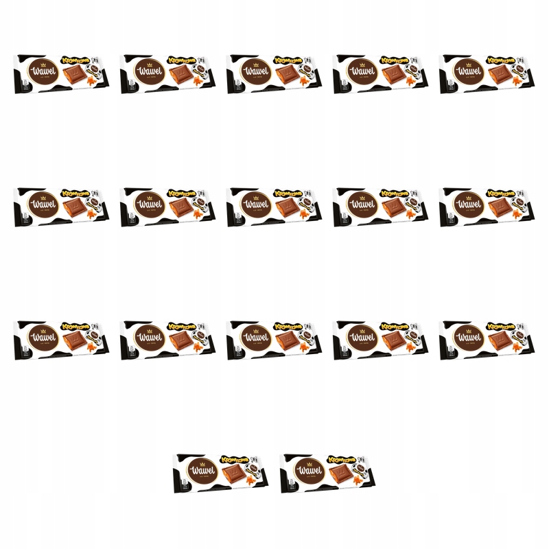 Wawel Czekolada Krówkowa 90g X17