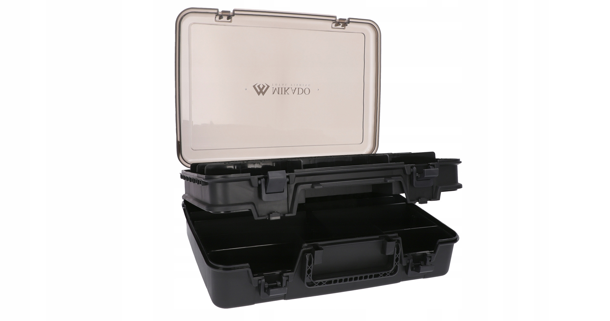 Pudełko Pudło Skrzynka Wędkarskie Skrzynka Dwupoziomowa Na Przynety