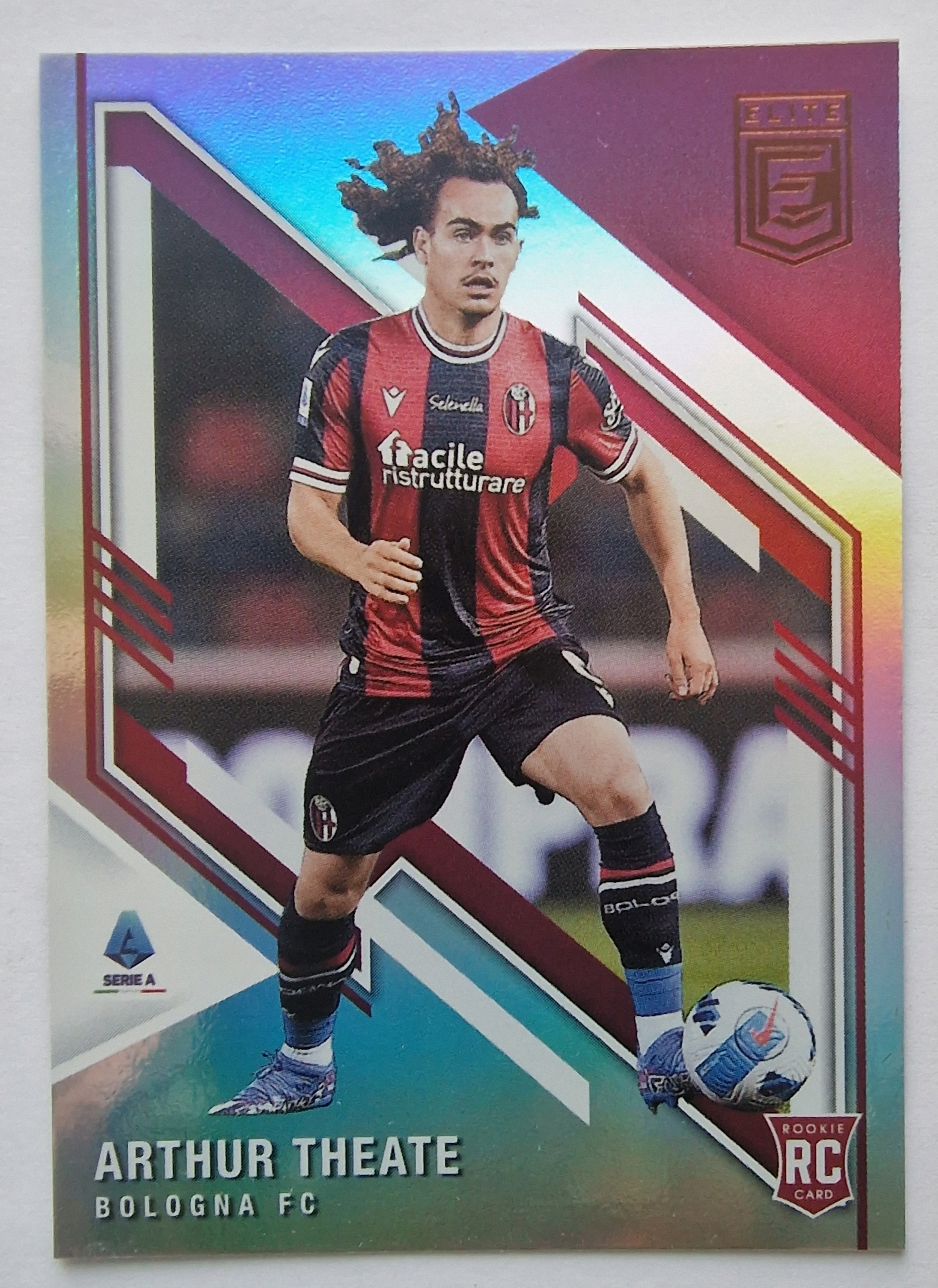 2021-22 Panini Donruss Elite Arthur Theate Bologna /b