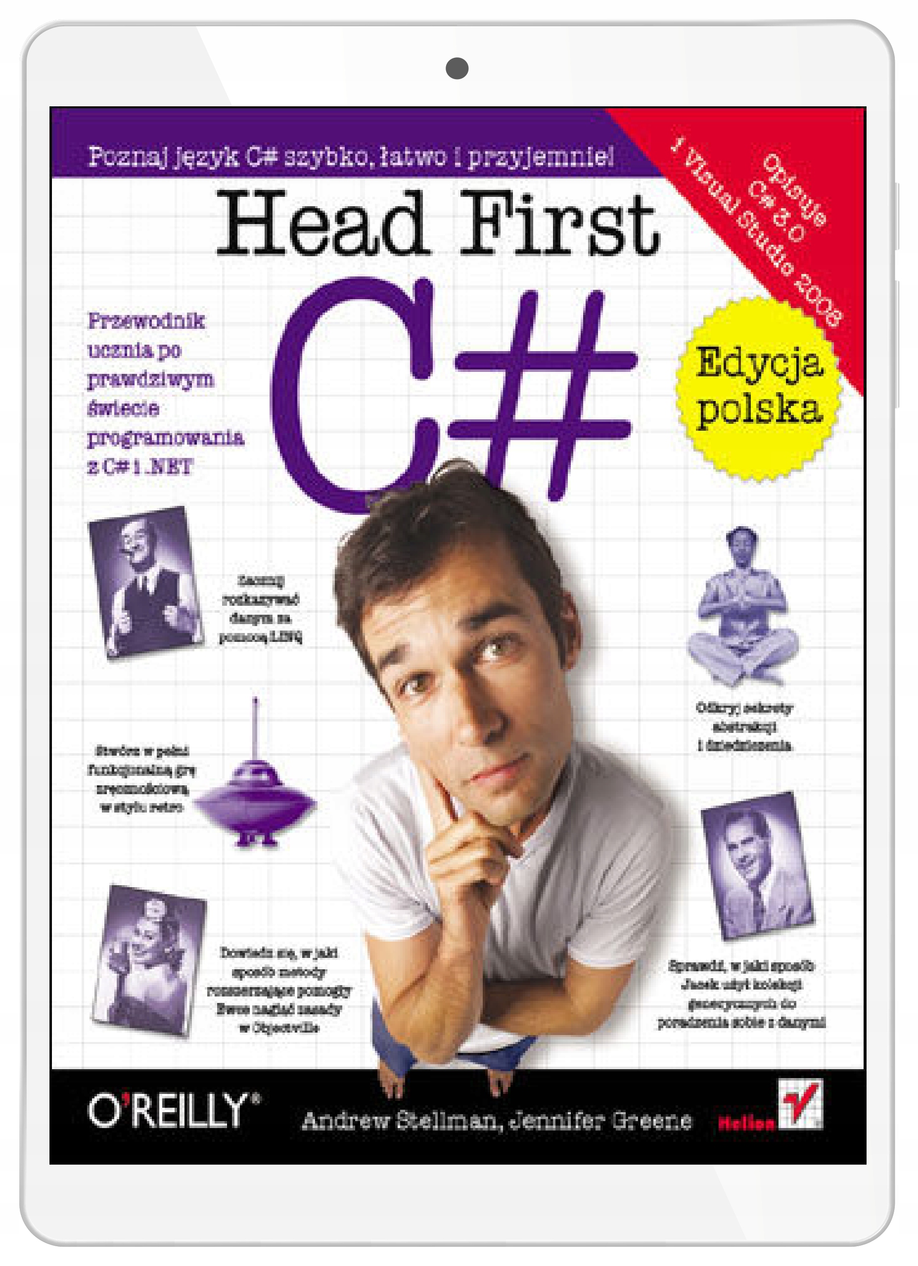 Head First C#. Edycja polska
