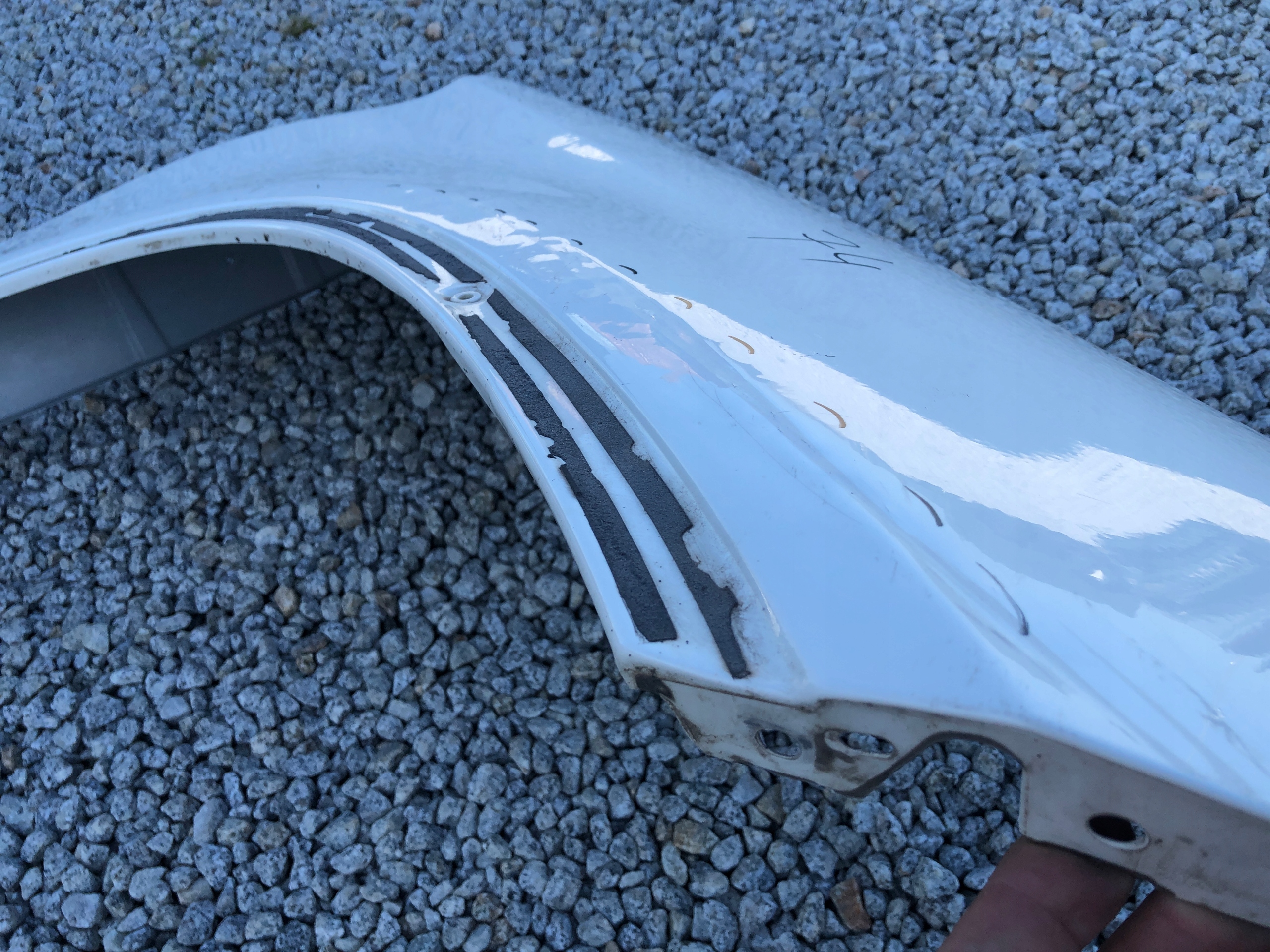 Kotflügel Mercedes-Benz GLE W292 Vorne Rechts Fender Parafanghi Ailes - Thumbnail 4