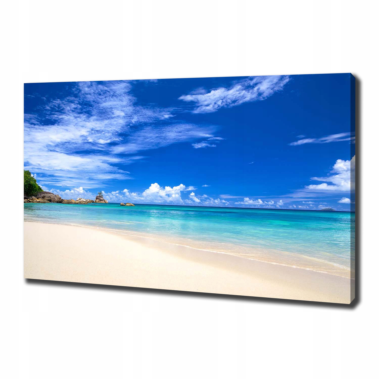 

Foto obraz na płótnie Tropikalna plaża 100x70 cm